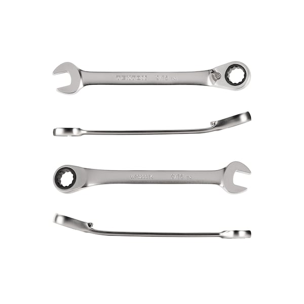9/16 Inch Reversible 12-Point Ratcheting Combination Wrench